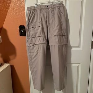 Bugged Exposure - outdoor zip-off pants - super comfortable